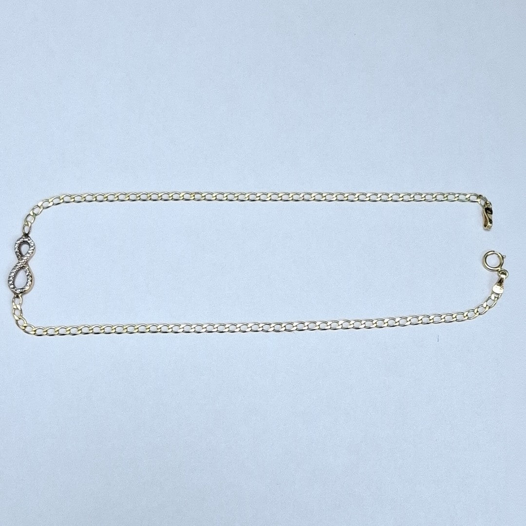 PULSERA ORO 14 K 3.2 GRMS (SEMINUEVO)