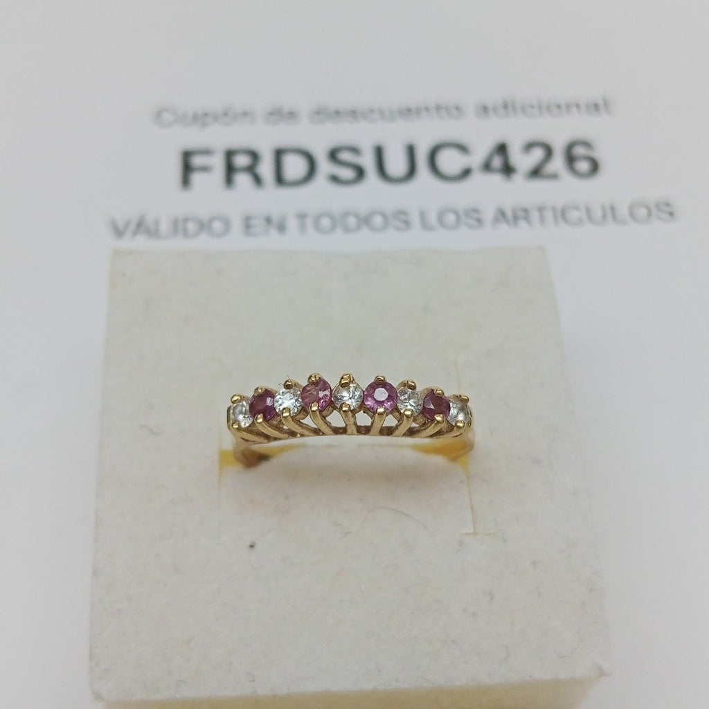 ANILLITO ORO 14 K 1.8 GRMS (SEMINUEVO)