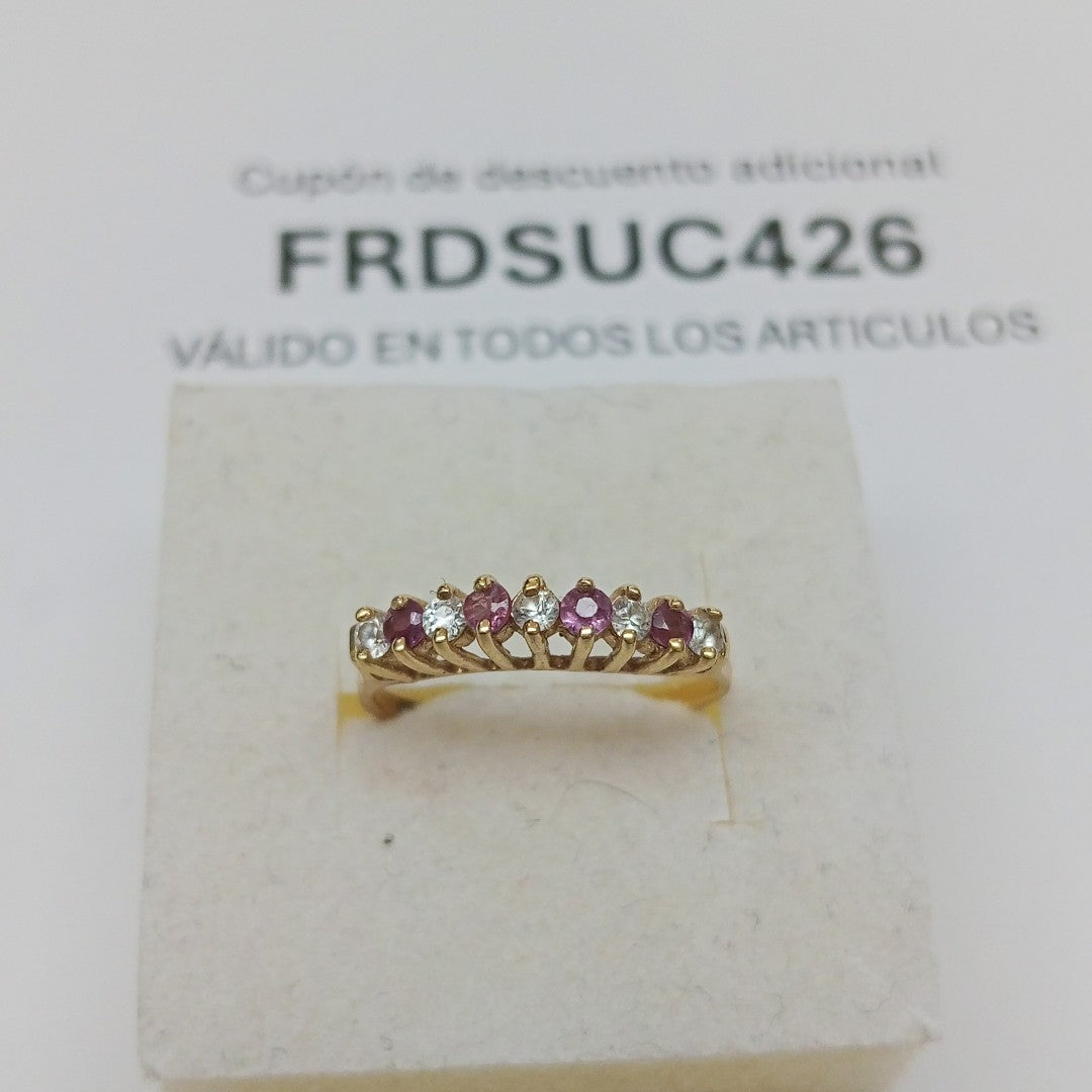 ANILLITO ORO 14 K 1.8 GRMS (SEMINUEVO)