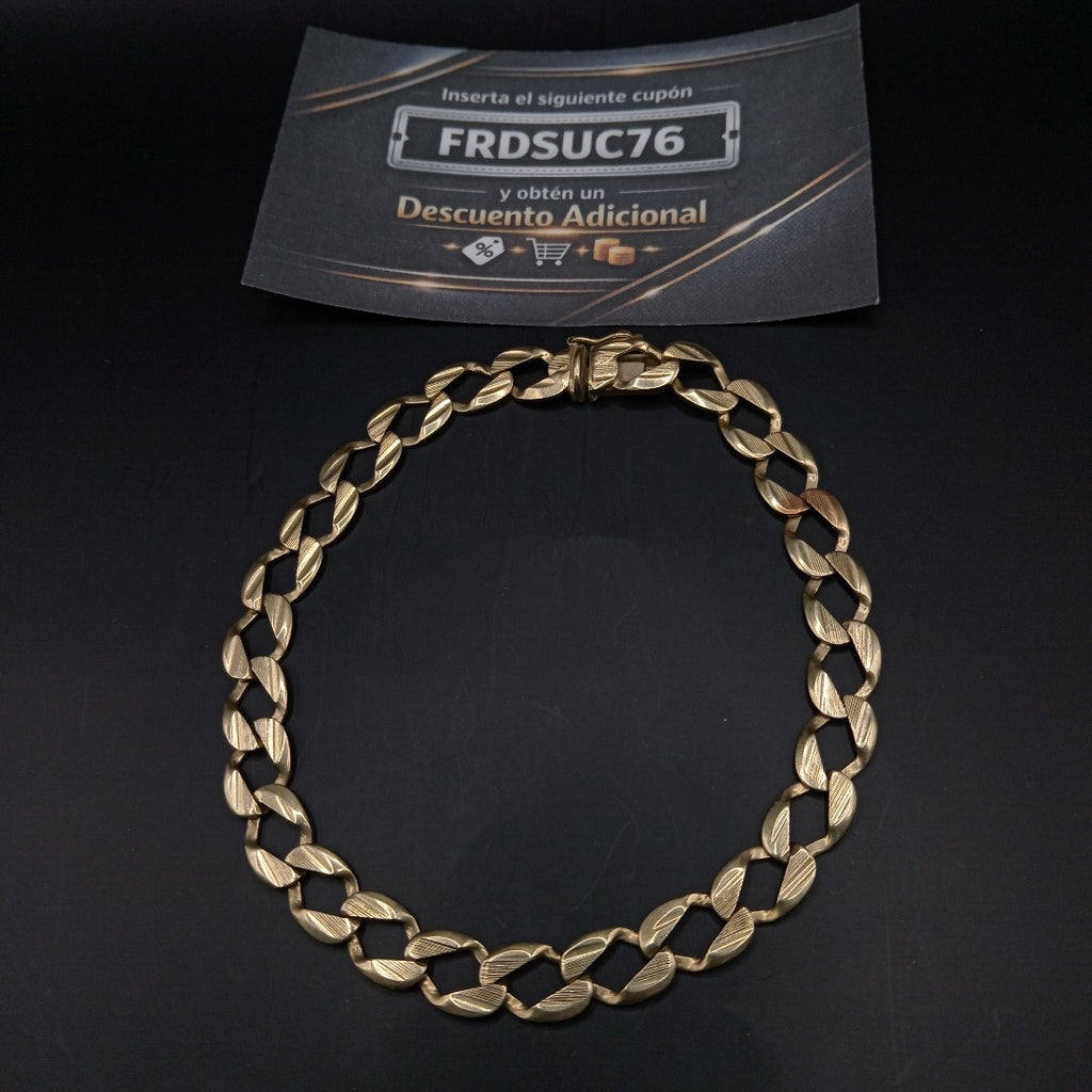 PULSERA ORO 14 K 12,70 GRMS (SEMINUEVO)