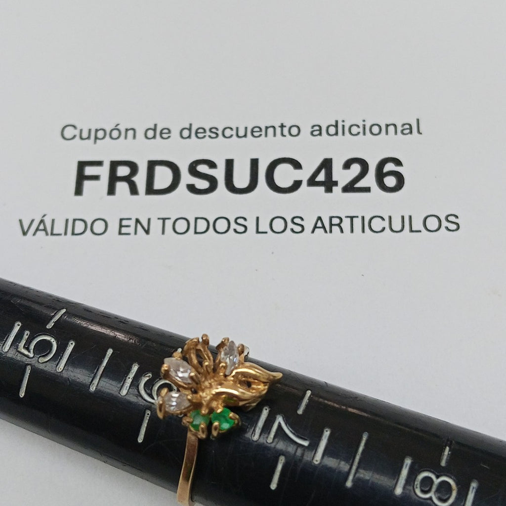 ANILLITO ORO 14 K 2 GRMS (SEMINUEVO)