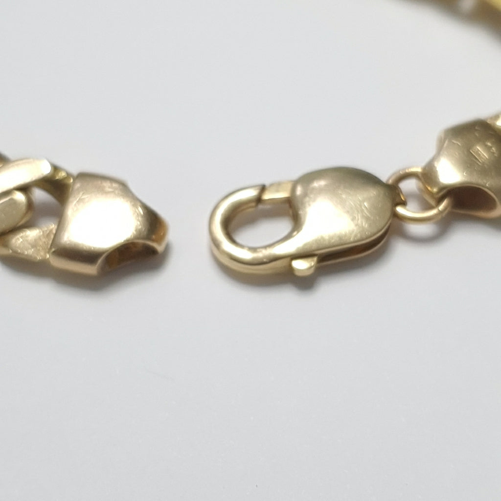 PULSERA ORO 14 K 40.9 GRMS (SEMINUEVO)