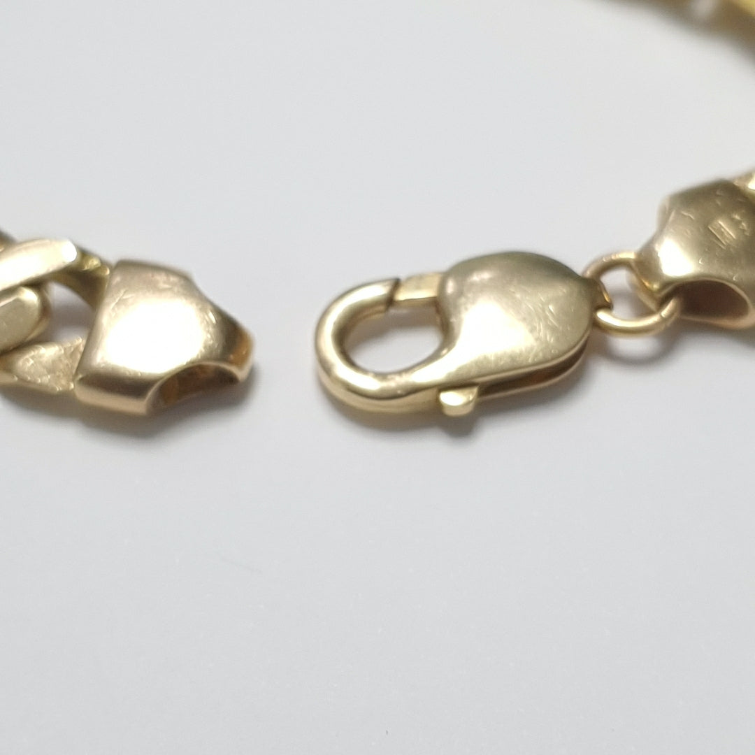 PULSERA ORO 14 K 40.9 GRMS (SEMINUEVO)