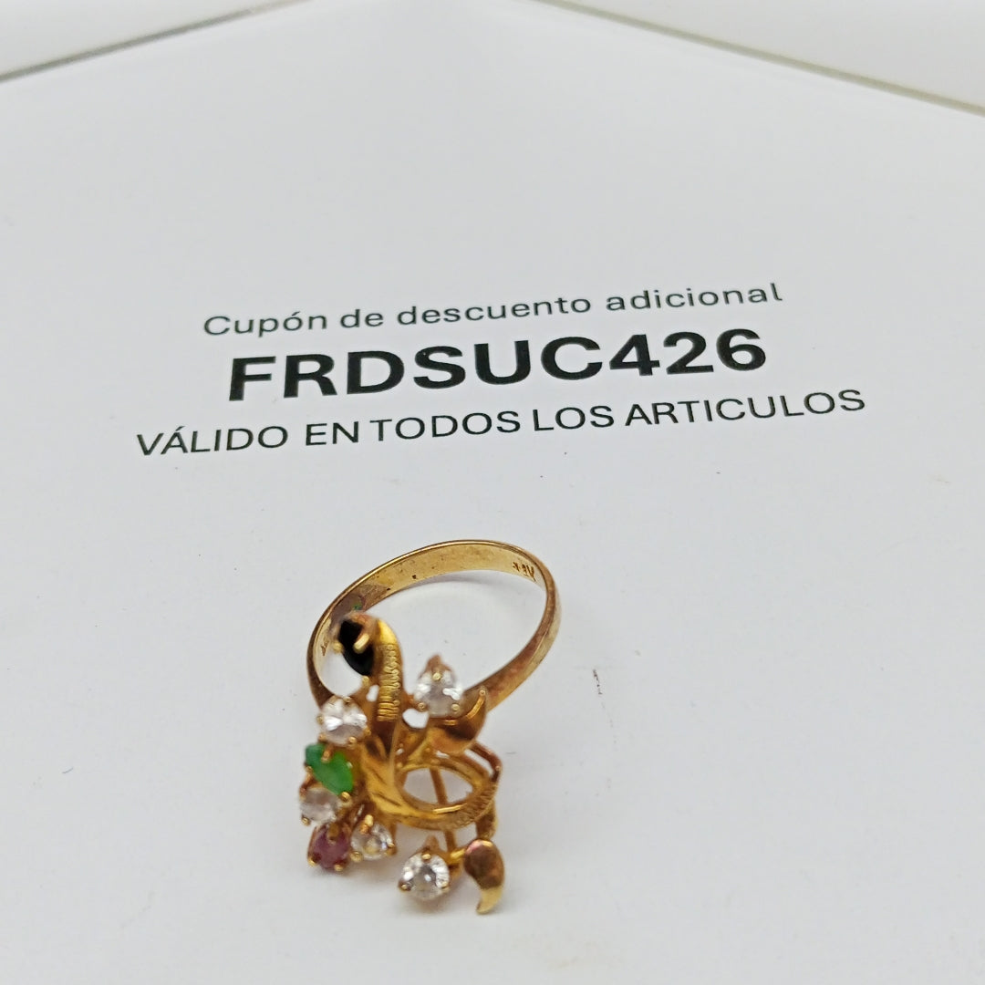 ANILLITO ORO 14 K 3.7 GRMS (SEMINUEVO)