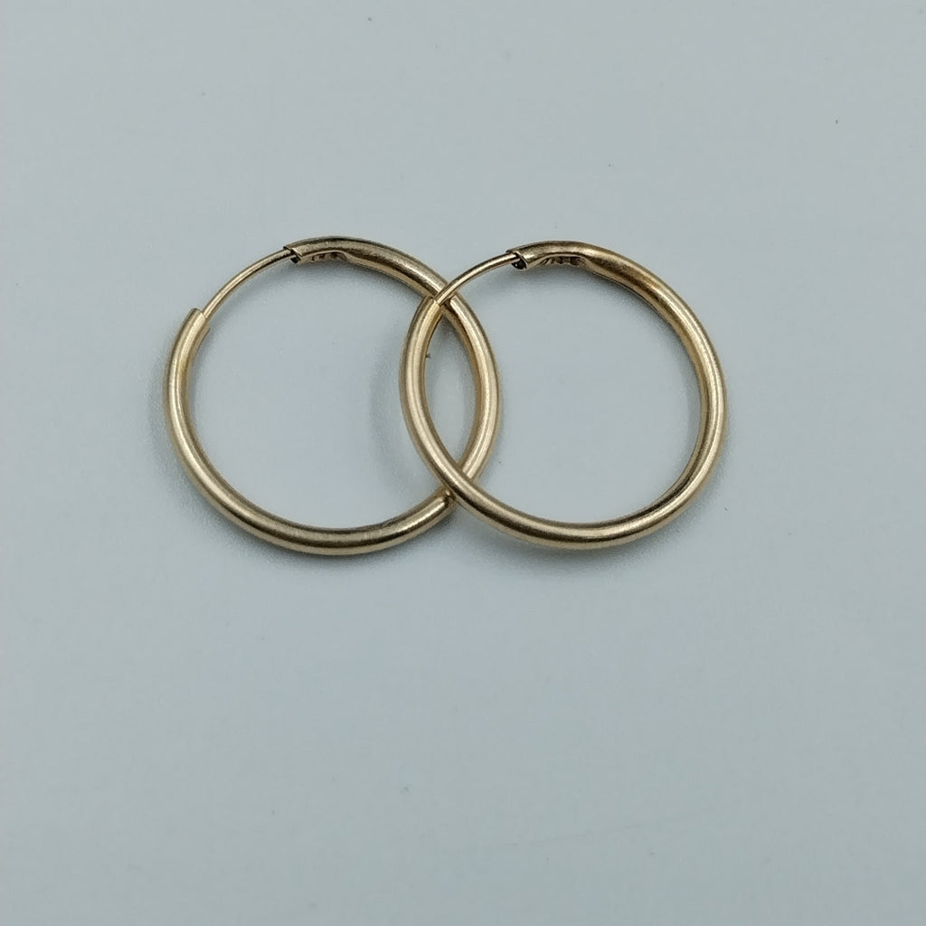 ARRACADAS PAR ORO 14 K 1,90 GRMS (SEMINUEVO)