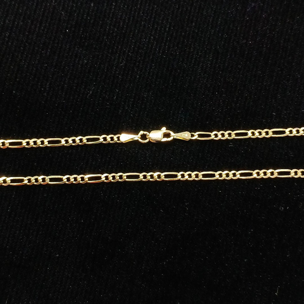 CADENAS 3X1 ORO 14K 55 CM 5.1 GR (NUEVO)