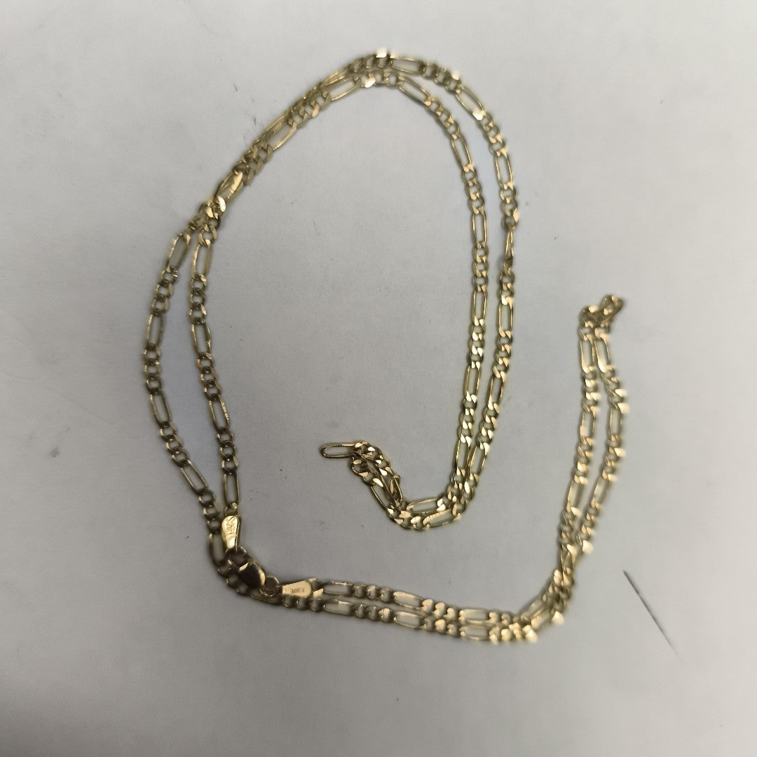 CADENA TEJIDO 3X1 5.6G 60 CM (NUEVO)