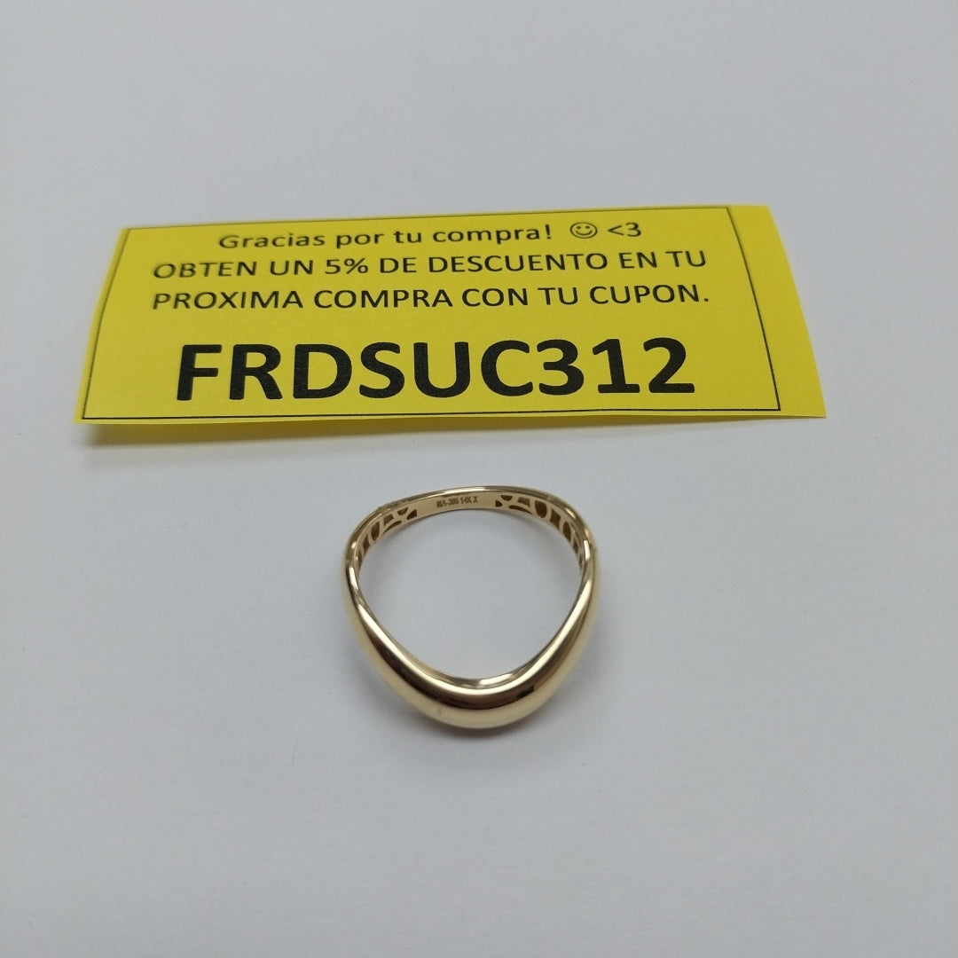ANILLOS DAMA ORO 14K 1.9 (NUEVO)