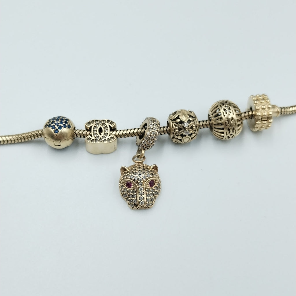 PULSERA ORO 14 K 17,30 GRMS (SEMINUEVO)