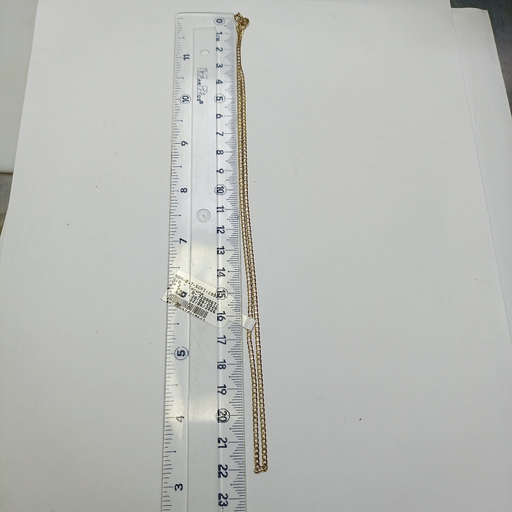 CADENA ORO 14 K 2,50 GRMS (SEMINUEVO)