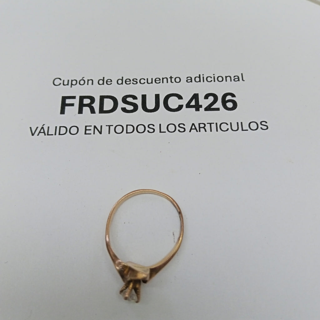 ANILLITO ORO 10 K 1.6 GRMS (SEMINUEVO)