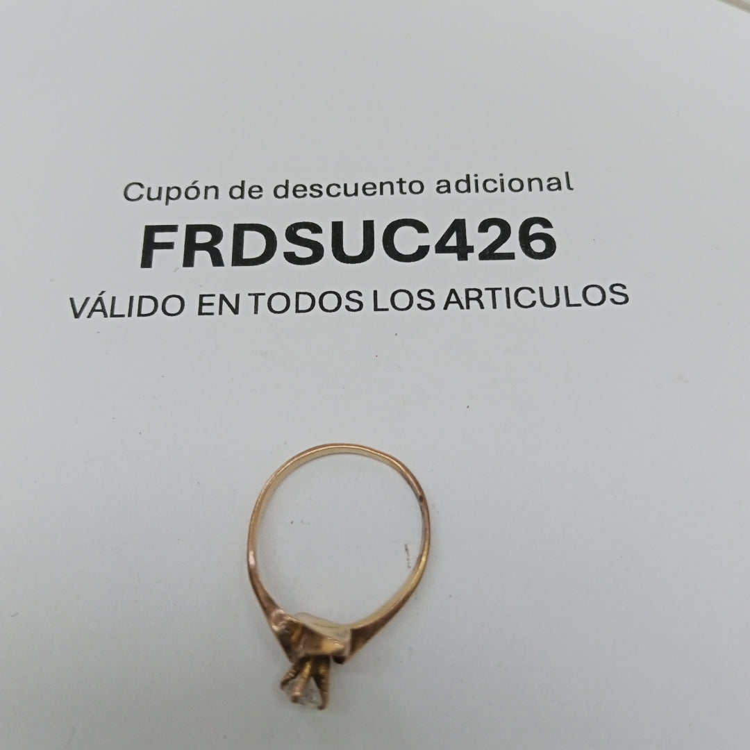 ANILLITO ORO 10 K 1.6 GRMS (SEMINUEVO)