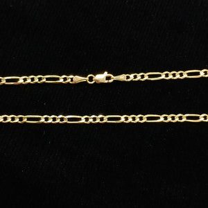 CADENAS 3X1 ORO 14K 60 CM 8.9 GR (NUEVO)