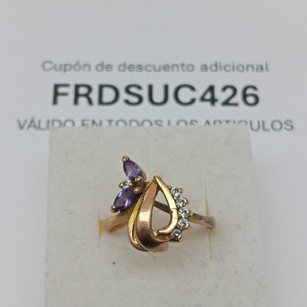 ANILLITO ORO 10 K 3.8 GRMS (SEMINUEVO)