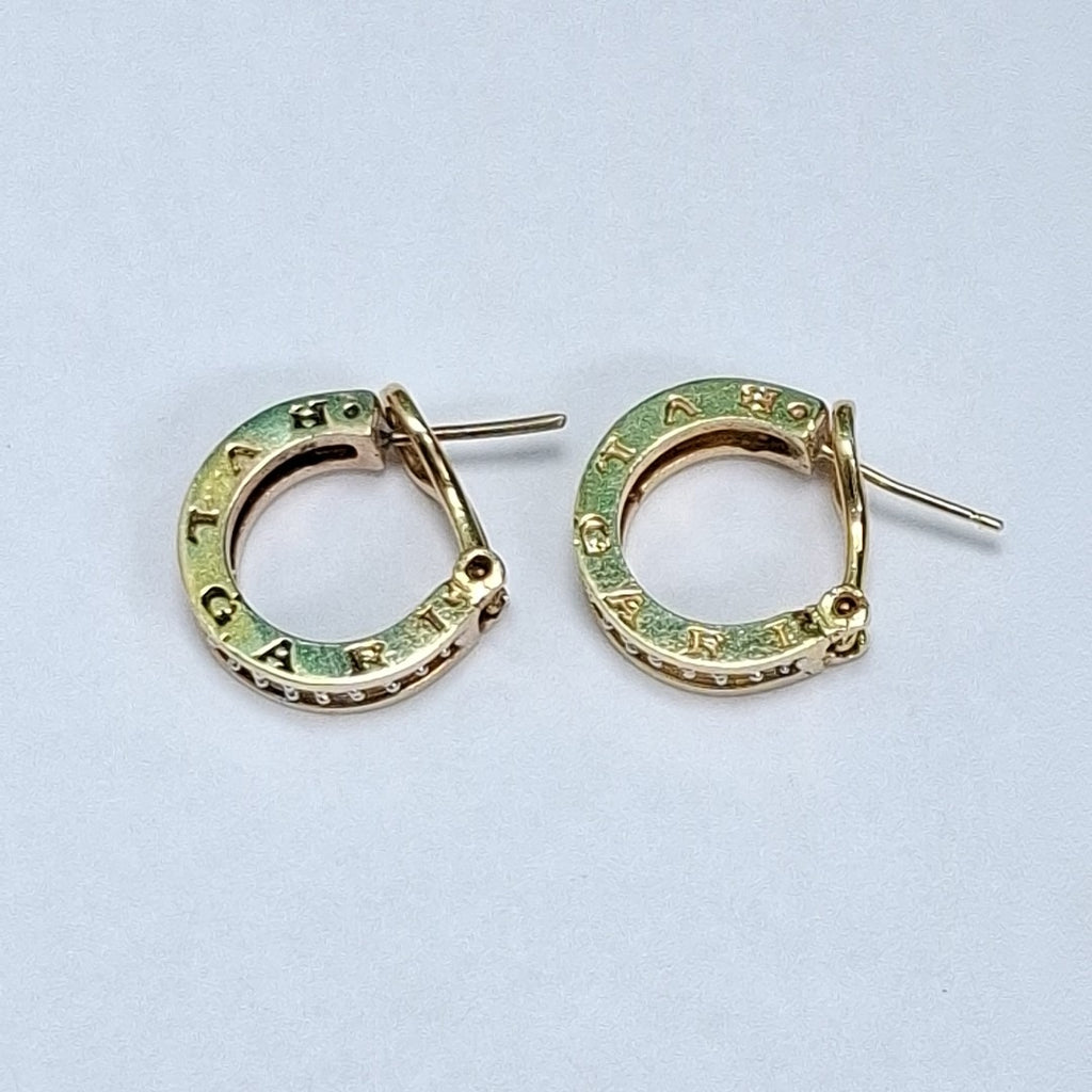 ARRACADAS PAR ORO 14 K 8.7 GRMS (SEMINUEVO)