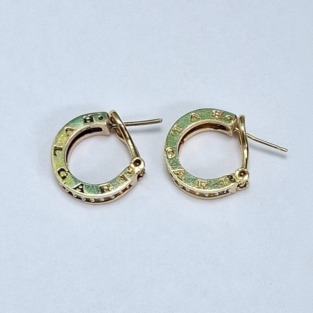 ARRACADAS PAR ORO 14 K 8.7 GRMS (SEMINUEVO)
