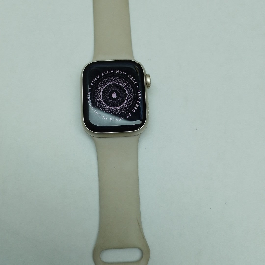 SMARTWATCH APPLE SERIES 7 ALUMINIO A2473 41 MM GPS