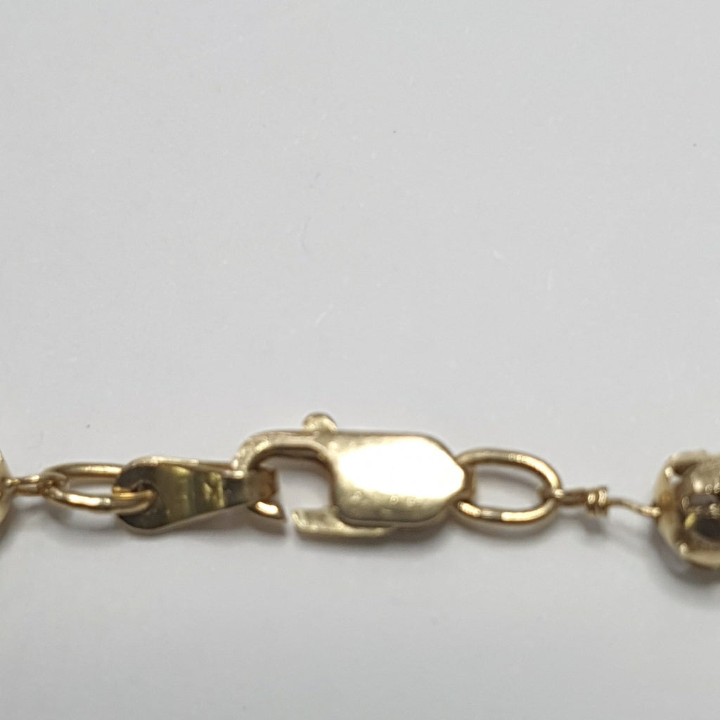 ROSARIO ORO COMBINADO 14 K 15,10 GRMS (SEMINUEVO)