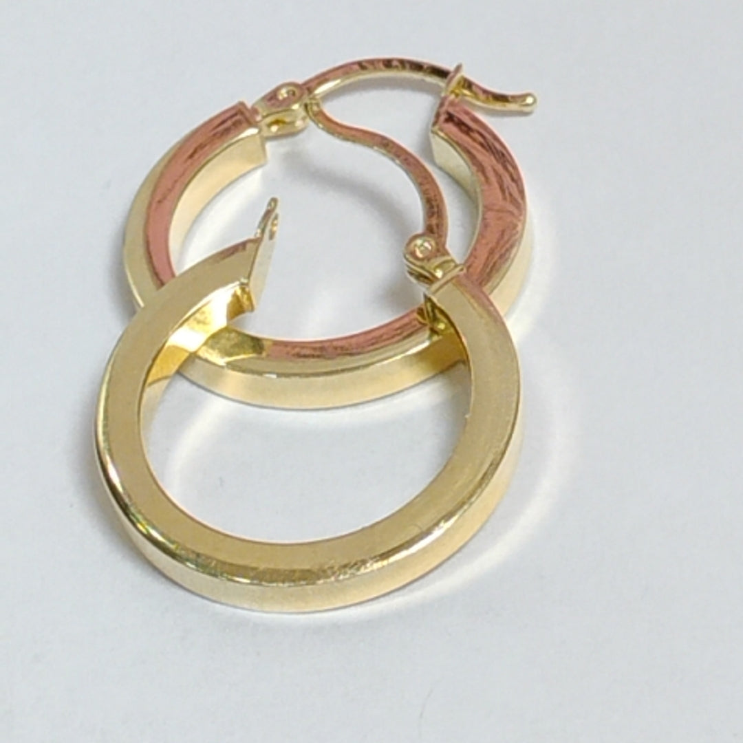 ARRACADAS ORO 14K 1.9 (NUEVO)