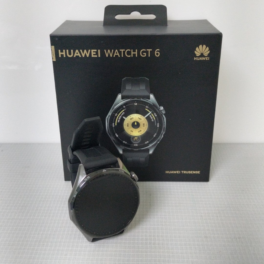 SMARTWATCH HUAWEI WATCH GT 6 ATM-B19 46 MM GPS (SEMINUEVO)