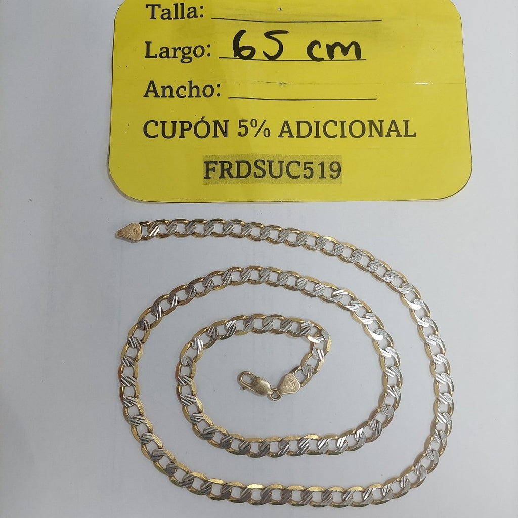 CADENA ORO 14 K 36.2 GRMS (SEMINUEVO)