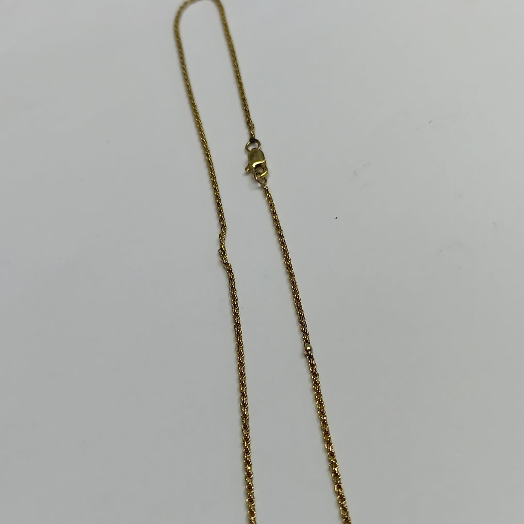 CADENA ORO 14 K 3,00 GRMS (SEMINUEVO)