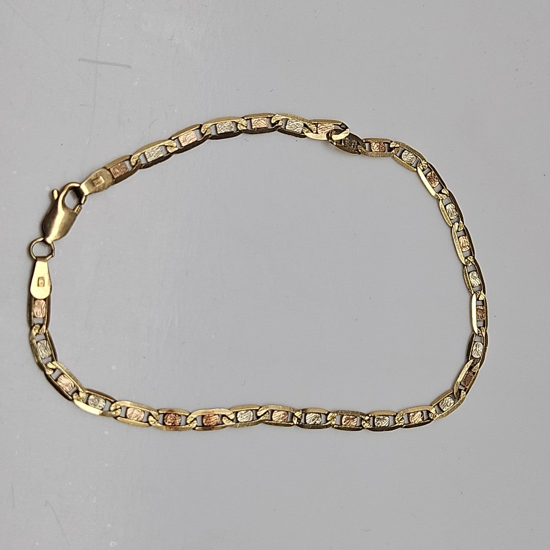 PULSERA ORO 14 K 3,50 GRMS (SEMINUEVO)