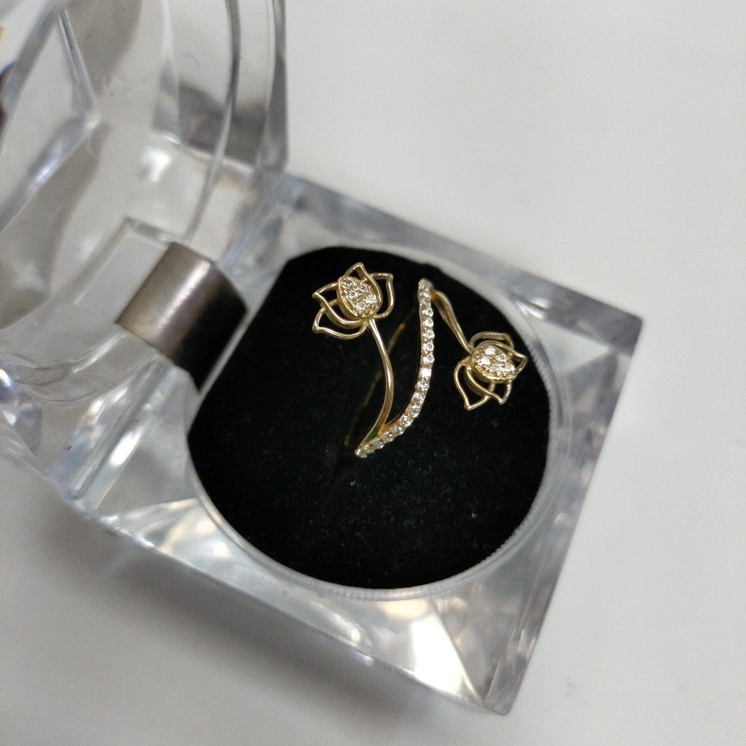 ANILLOS DAMA ORO 10K 1.9 (NUEVO)