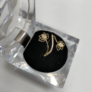 ANILLOS DAMA ORO 10K 1.9 (NUEVO)