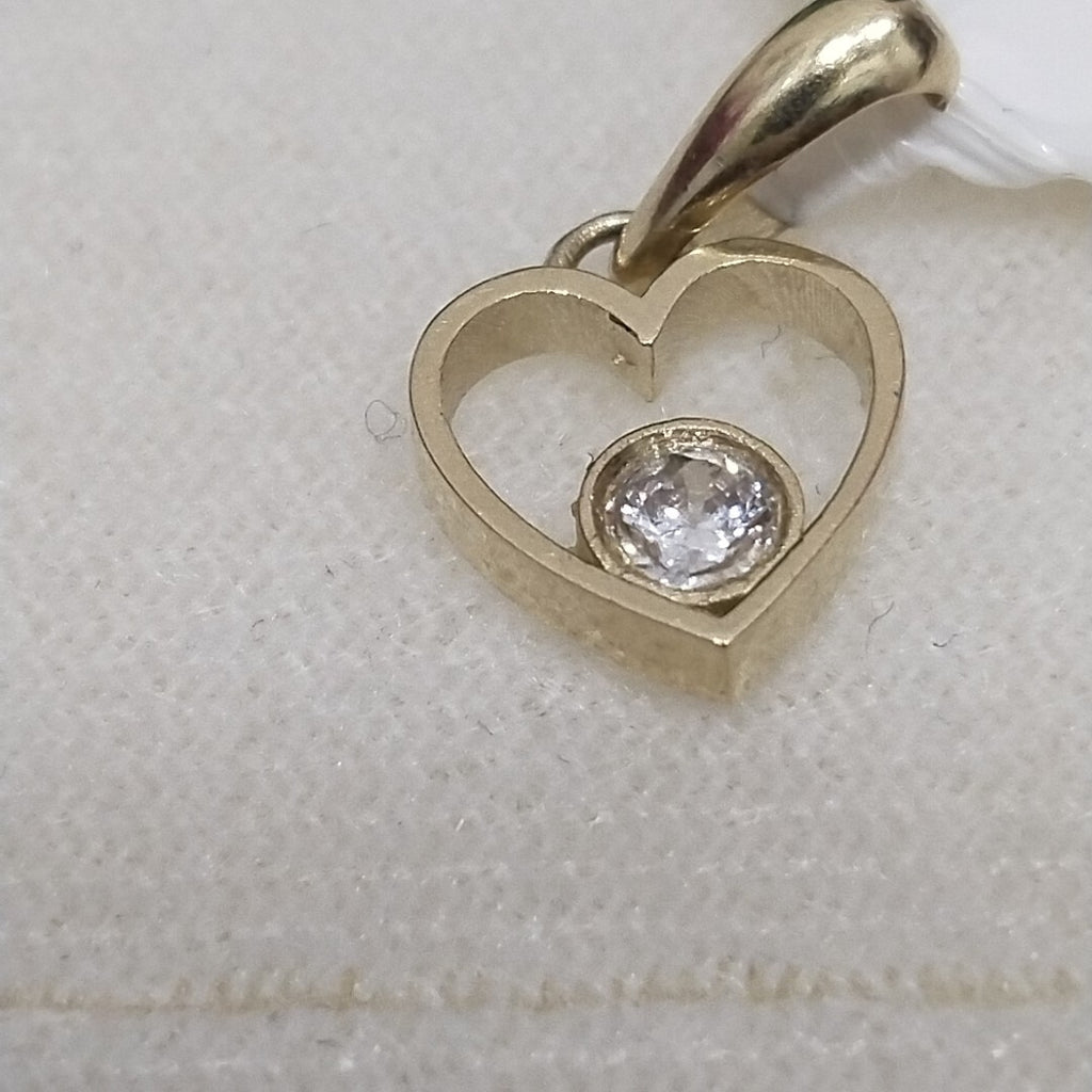 DIJES CORAZON ORO 10K 0.9 GR (NUEVO)