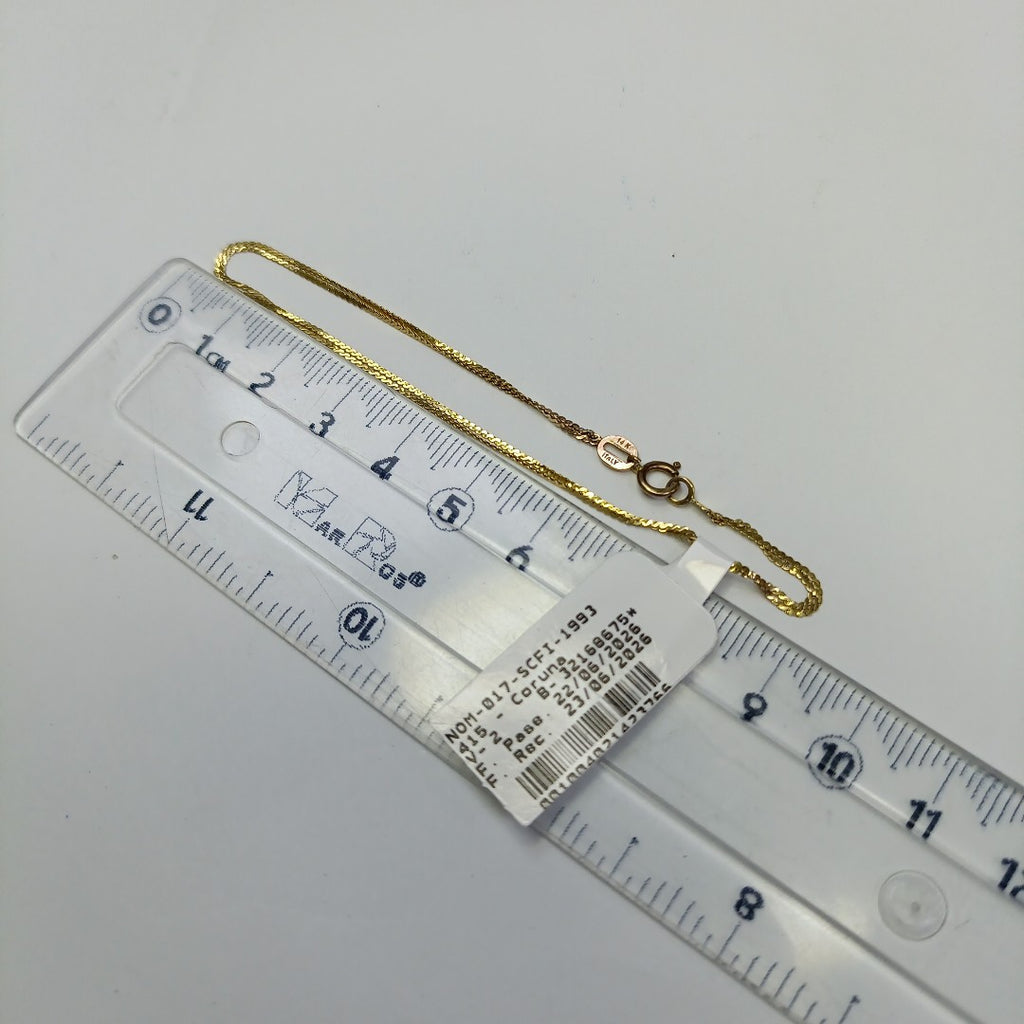 PULSERA ORO 14 K 1,00 GRMS (SEMINUEVO)