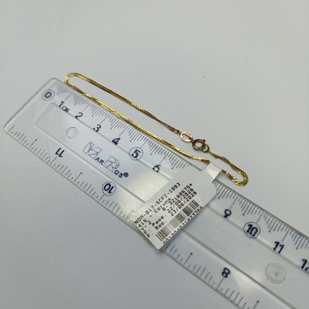 PULSERA ORO 14 K 1,00 GRMS (SEMINUEVO)