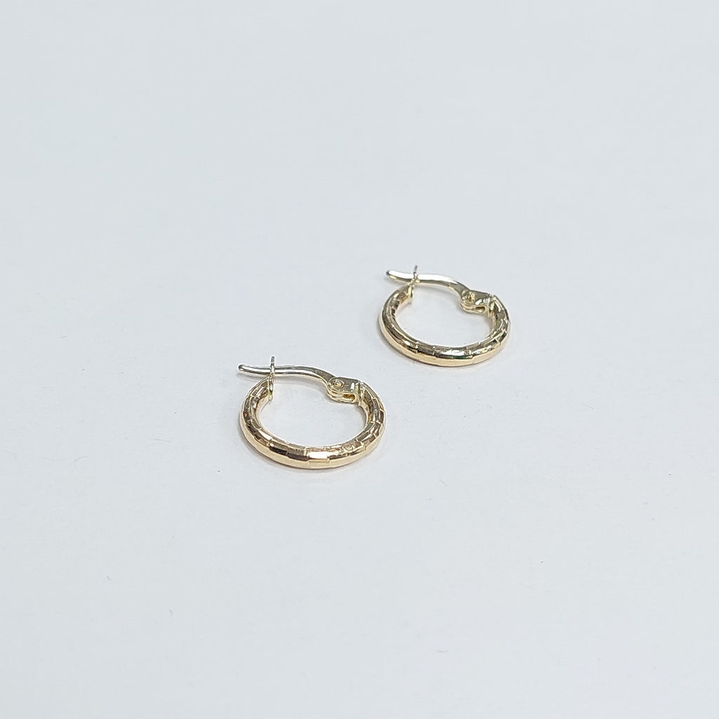 ARRACADAS ORO 14K 1.2 (NUEVO)