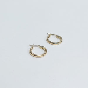 ARRACADAS ORO 14K 1.2 (NUEVO)