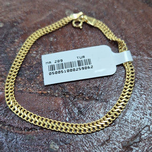 PULSERAS DAMA ORO 10K 1.6 (NUEVO)