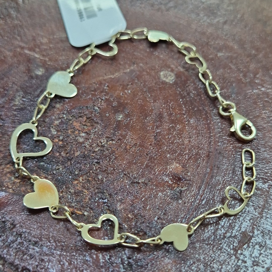 PULSERAS DAMA ORO 10K 2.3 (NUEVO)