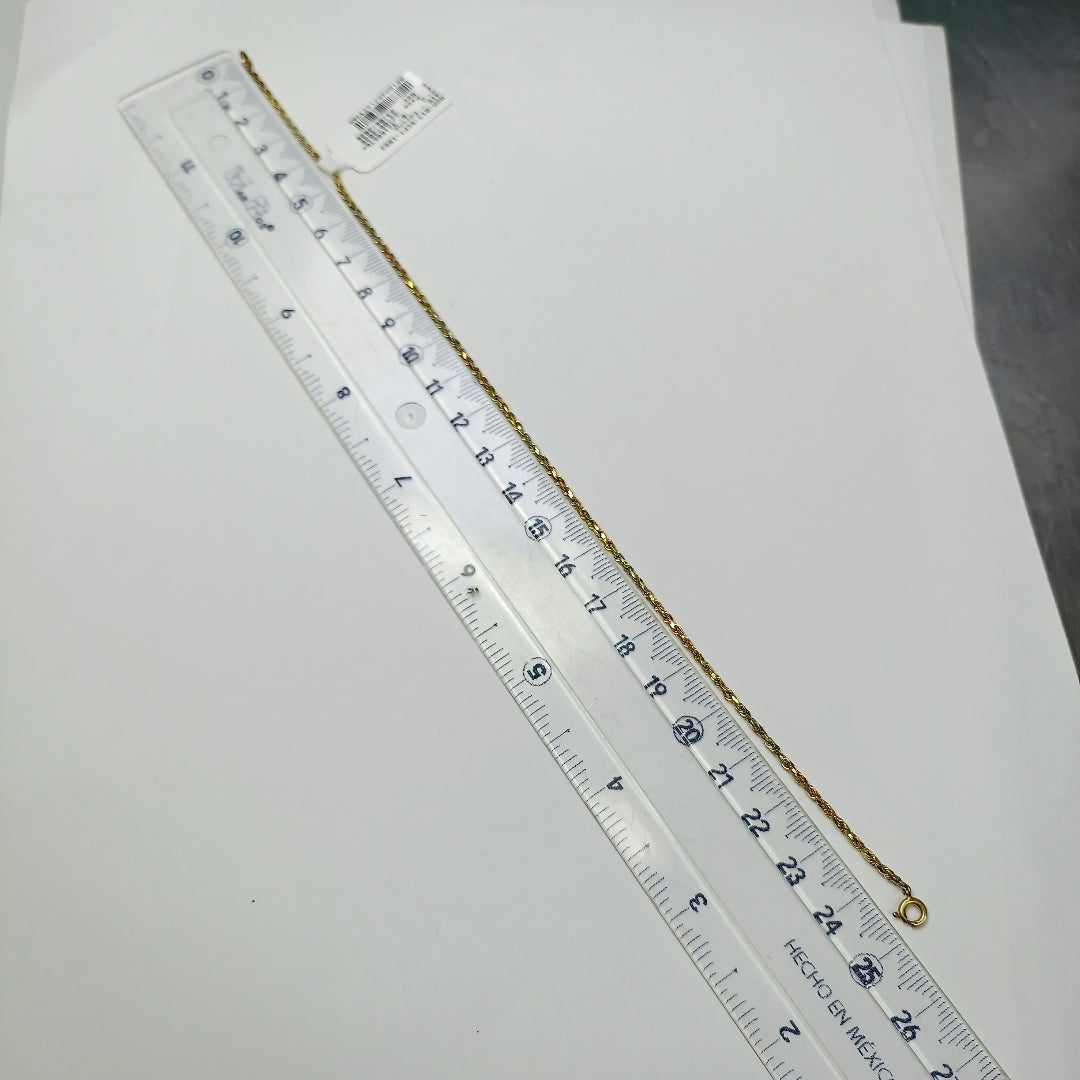 PULSERA ORO 14 K 3,50 GRMS (SEMINUEVO)