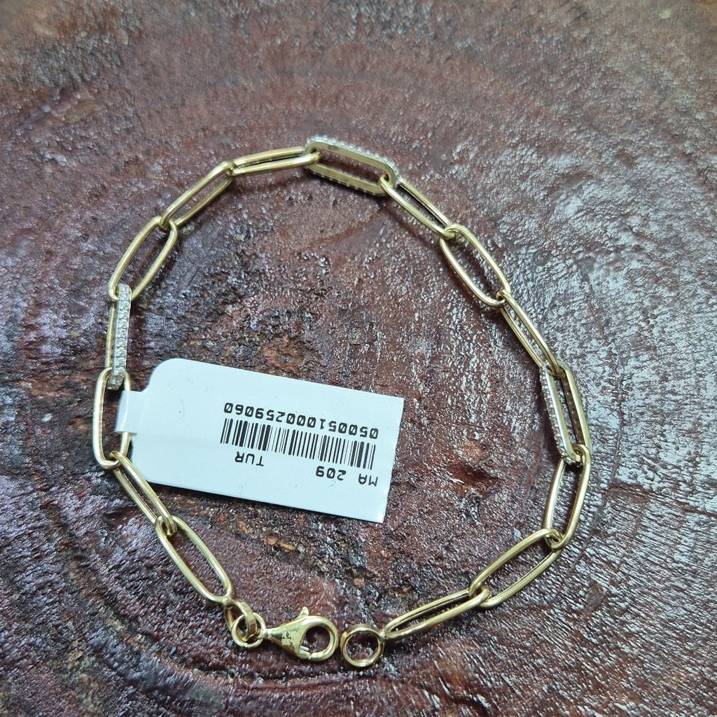 PULSERAS DAMA ORO 10K 2.5 (NUEVO)