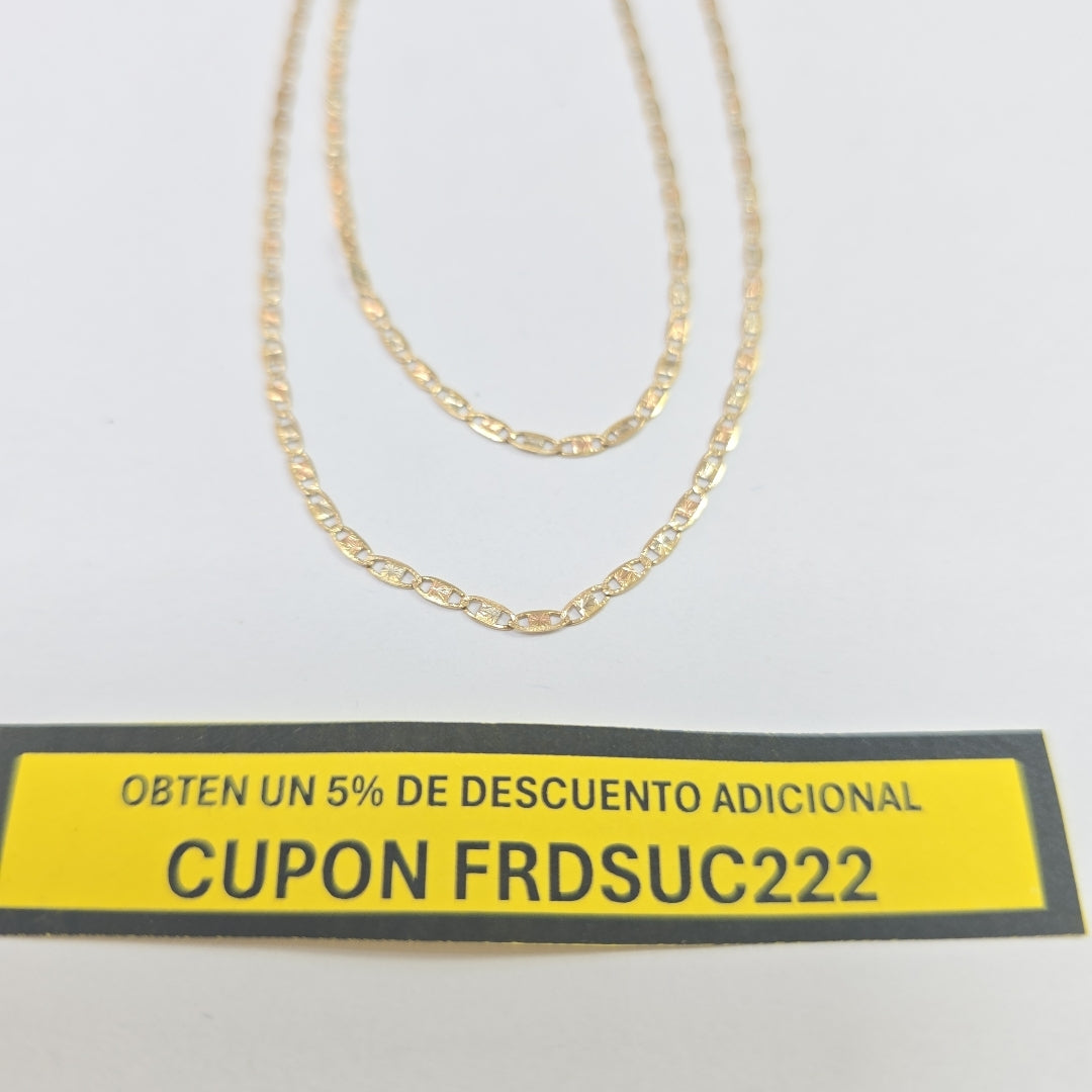 CADENA ORO 10 K 2.7 GRMS (SEMINUEVO)