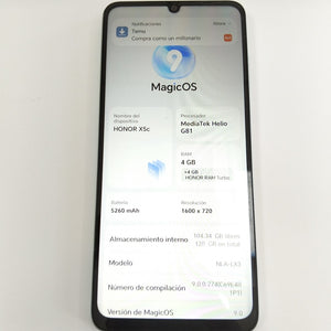 CELULAR HONOR X5C NLA-LX3 (2025) 128 GB 4 GB RAM (SEMINUEVO)