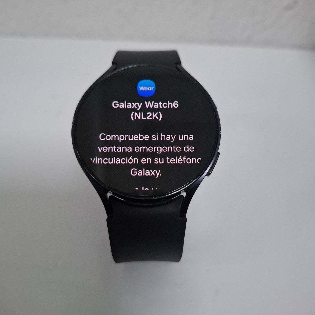 SMARTWATCH SAMSUNG GALAXY WATCH 6 SM-R940 44 MM GPS (SEMINUEVO)