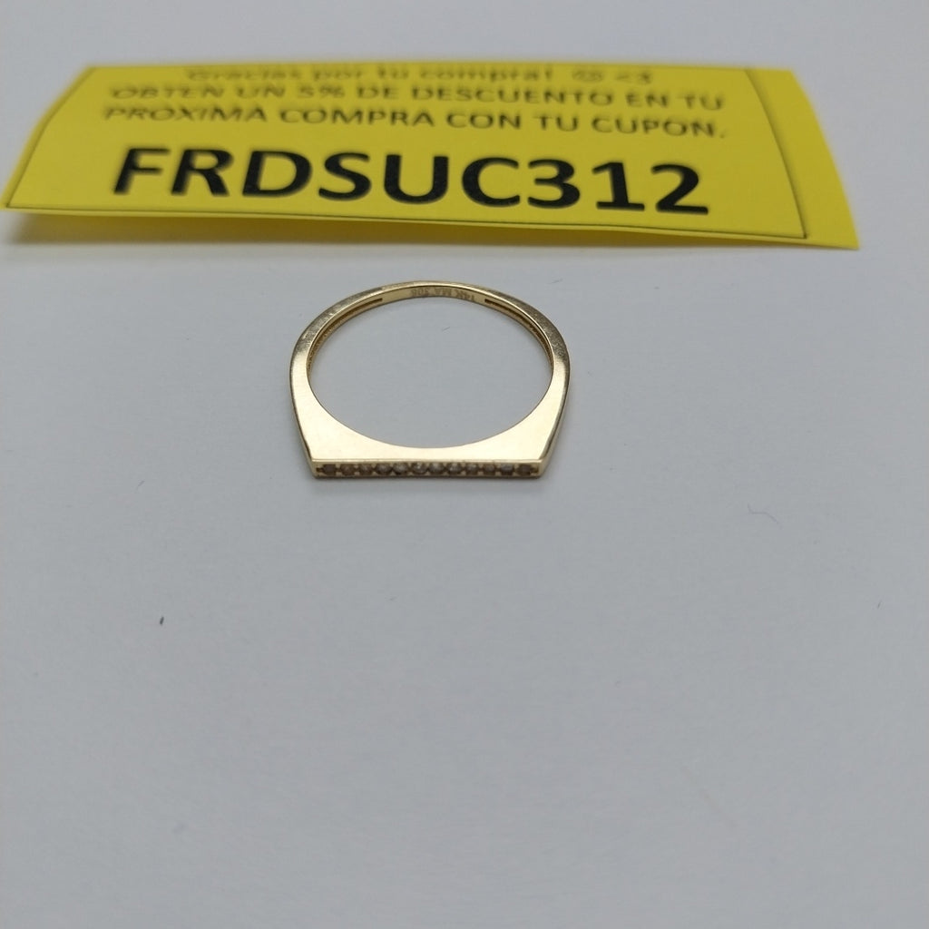 ANILLOS DAMA ORO 14K 1.3 (NUEVO)