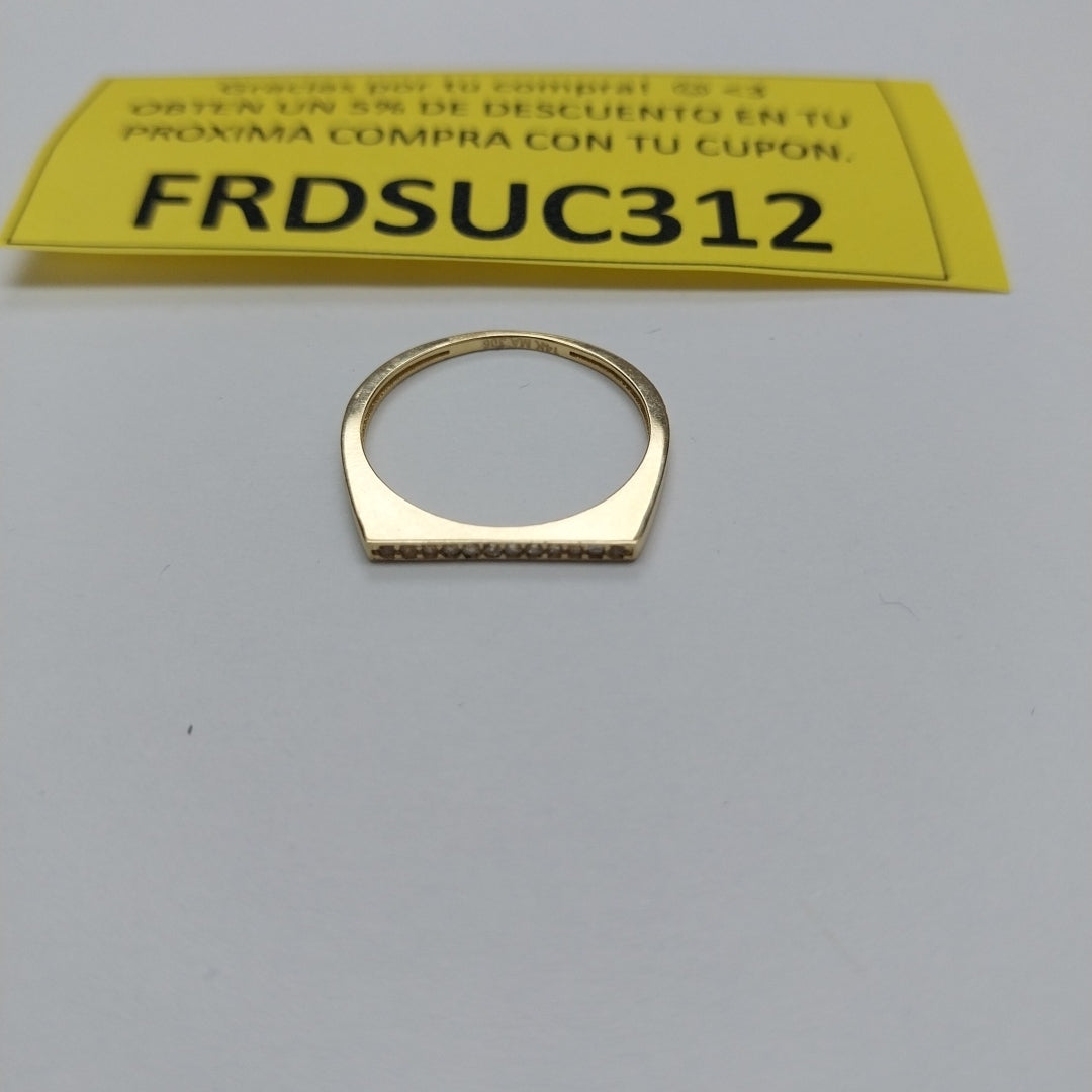 ANILLOS DAMA ORO 14K 1.3 (NUEVO)