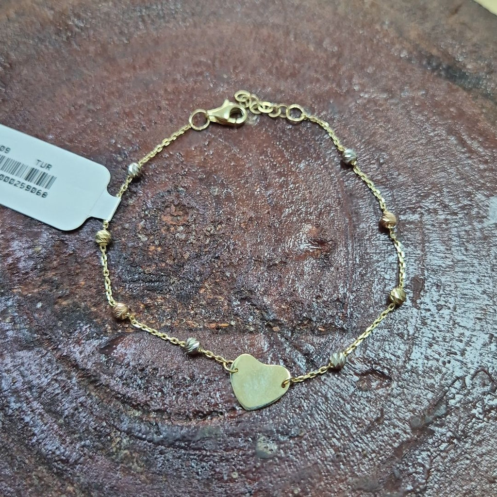 PULSERAS DAMA ORO 14K 1.5 (NUEVO)