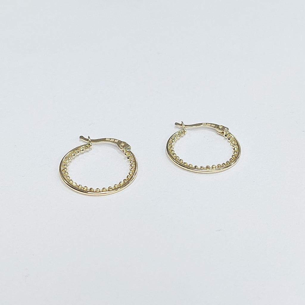 ARRACADAS ORO 14K 1.8 (NUEVO)