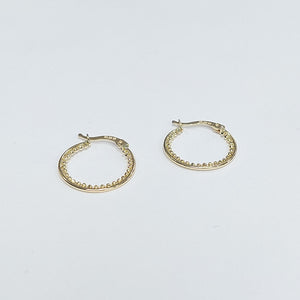 ARRACADAS ORO 14K 1.8 (NUEVO)