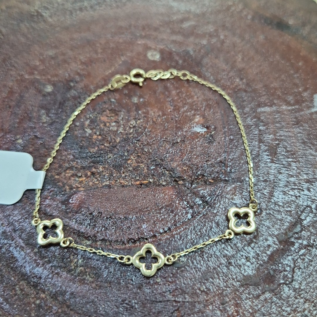 PULSERAS DAMA ORO 14K 1.4 (NUEVO)