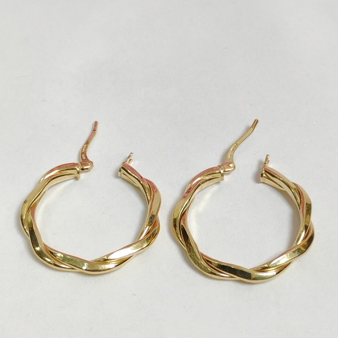 ARRACADAS ORO 14K 2 (NUEVO)