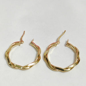ARRACADAS ORO 14K 2 (NUEVO)