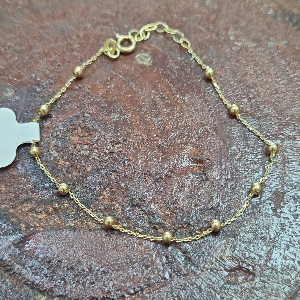 PULSERAS DAMA ORO 14K 1.1 (NUEVO)